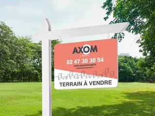 Terrain Montlouis-sur-Loire 700 m²